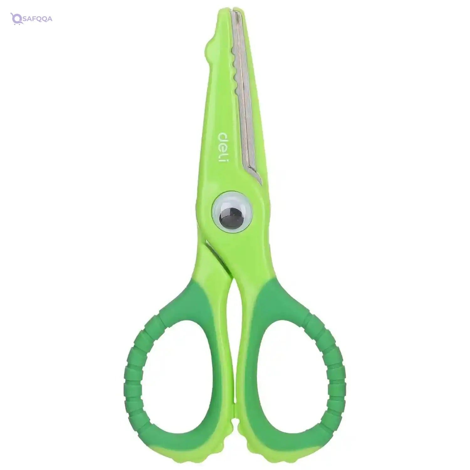 Deli Scissors 134Mm 5 3/25.4 cm Asst. E6071 - Safqqa