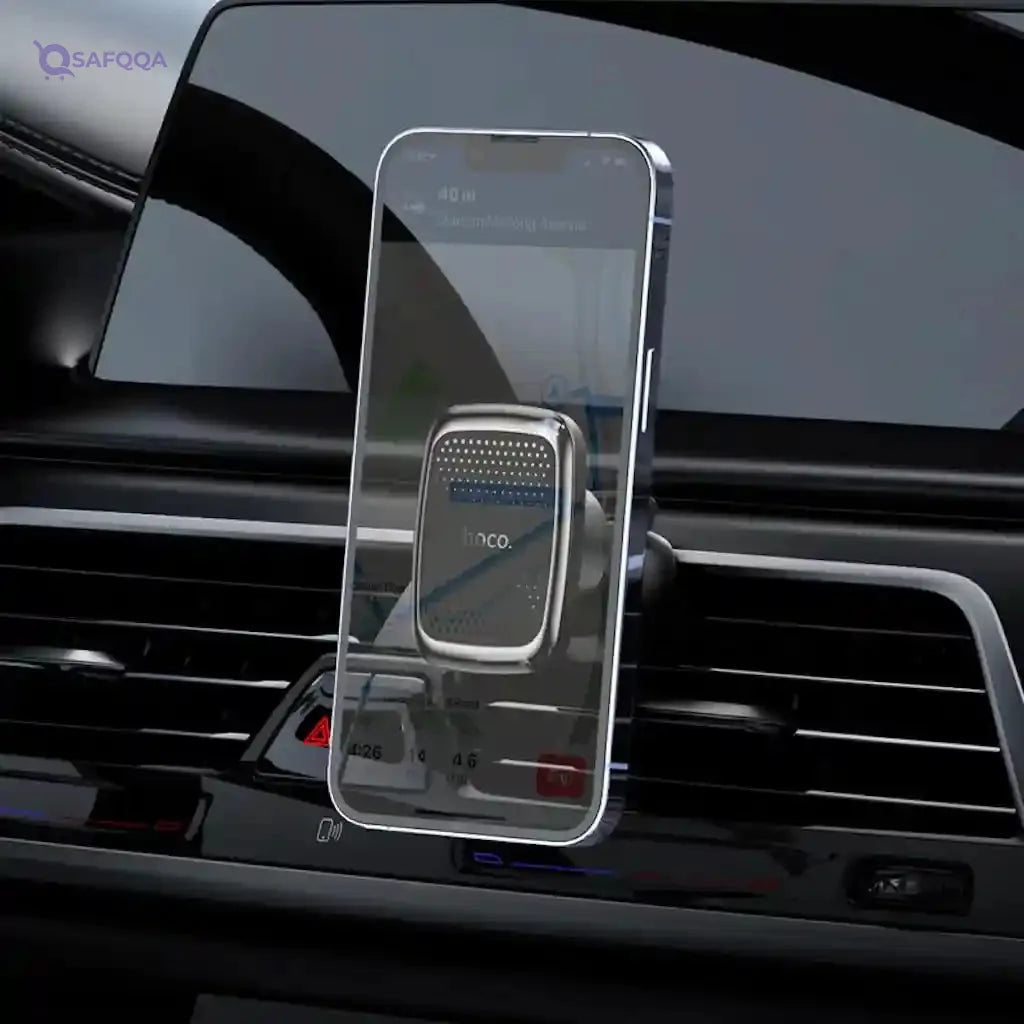 HOCO CA106 Magnetic Car Air Vent Phone Holder - Safqqa