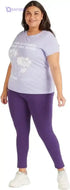 Graphic Print Round Neck T-shirt with Short Sleeves - Safqqa Egypt