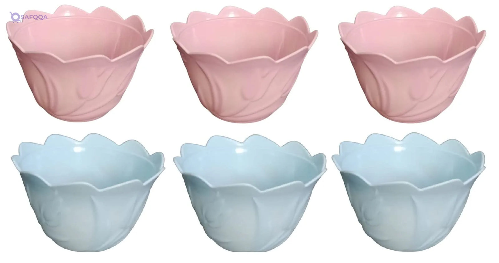 Winnerplast plastic nut bowl set ,• Durable and lightweight for everyday use - Safqqa