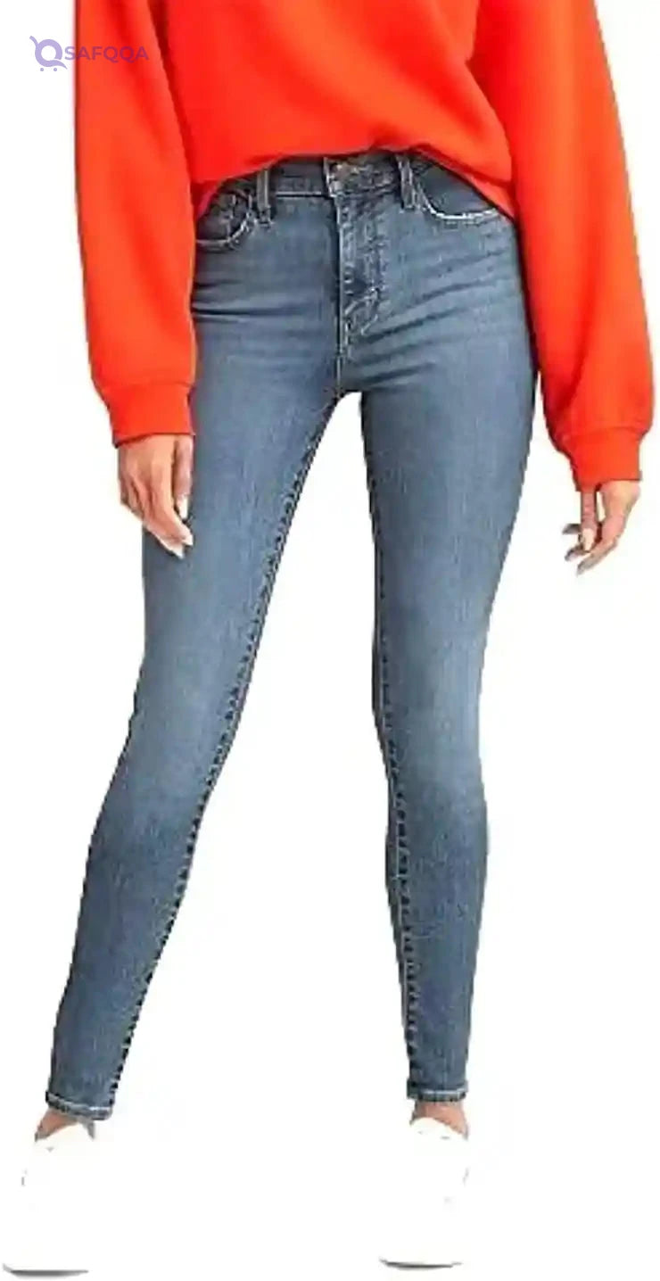 Levi's Women's 720 High Rise Super Skinny Jeans - Safqqa Egypt