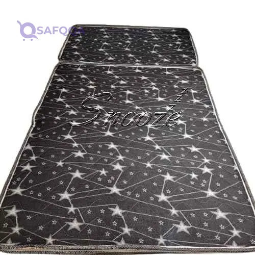 Snooze, Bed to go (foldable) mattress, 195 * 100 cm, stars design - Safqqa Egypt