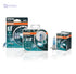 OSRAM BLUE INTENSE HB3, +100% more brightness, up to 5,000K, halogen headlight lamp, LED look, Duo box (2 lamps) - Safqqa
