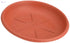 Bama Round Saucer, 20102, Red Brown, Plastic - Made In Italy - Safqqa Egypt
