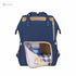 Teknum 3 in 1 stroller Story-, Diaper Bag &Hooks - Safqqa