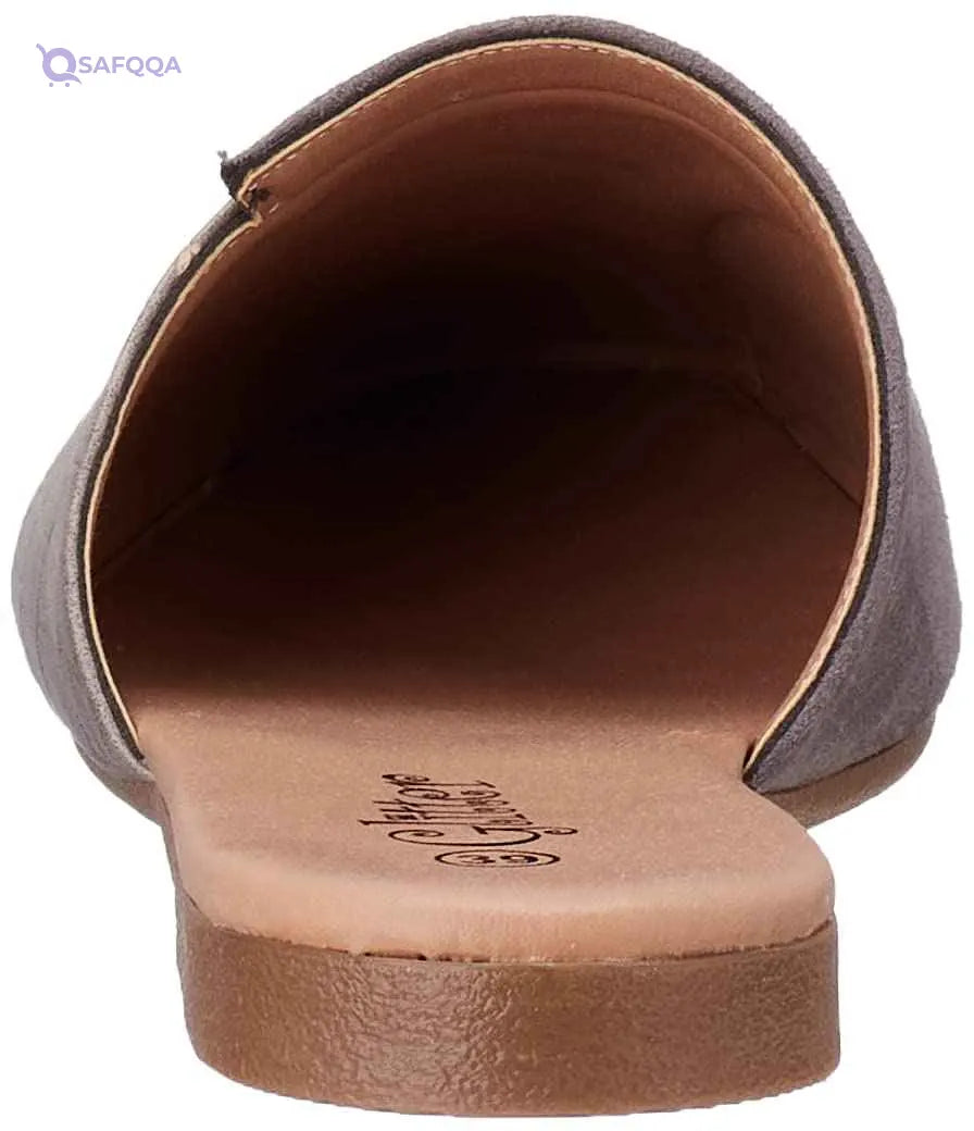 Glitter womens GSL400347 Mule - Safqqa
