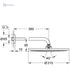 Grohe 26066GN0 rainshower cosmopolitan 310 head shower set 380 mm, 1 spray - Safqqa Egypt