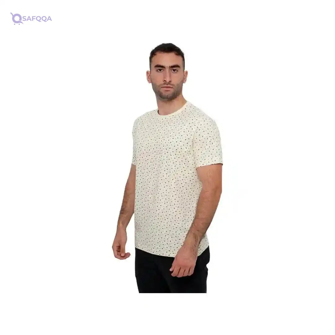 Voy Mens Slim Fit Cherry T-Shirts - Safqqa Egypt