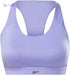 Reebok Workout Ready Medium Support Front Logo Padded Bra - Safqqa
