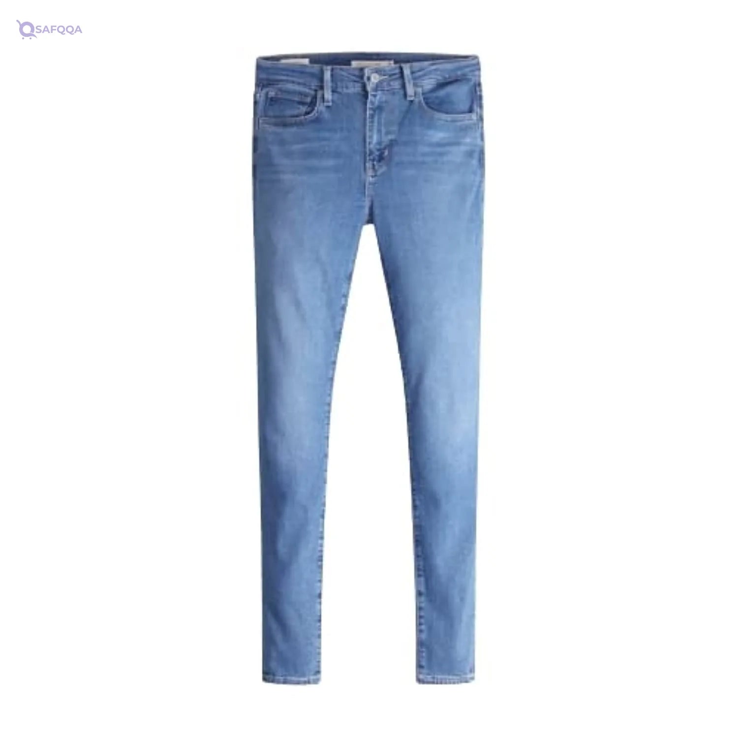 Levi's Skinny Jeans For Womens High-rise waist for a flattering fit - Safqqa
