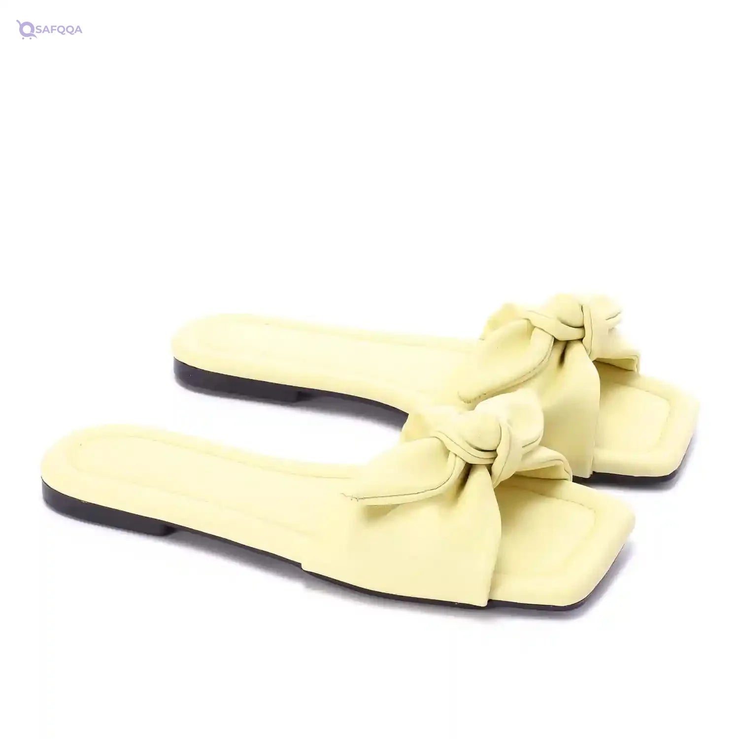 womens Ribbon Slipper Flip Flop - Safqqa Egypt