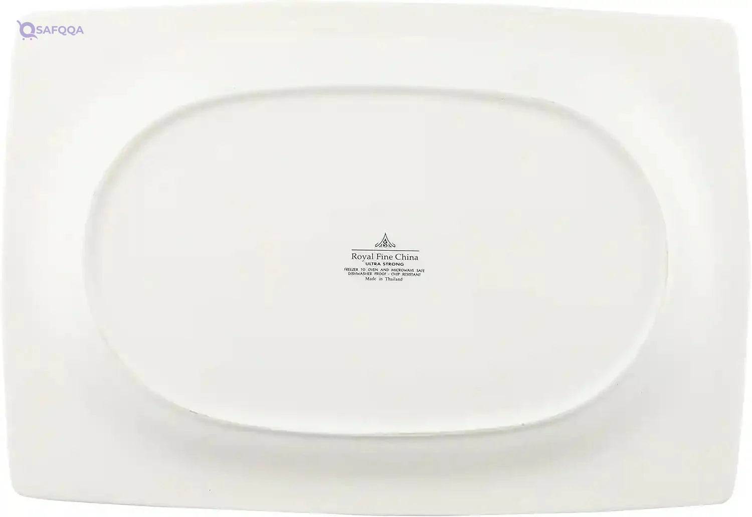Royal Porcelain - Oval Platter 32.6 x 22.3 cm - Safqqa Egypt