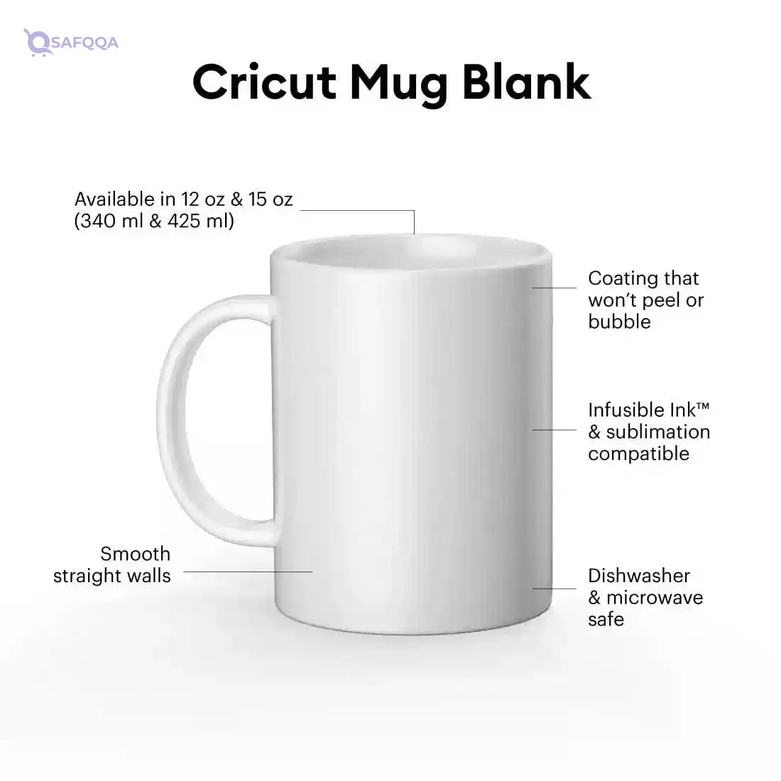 Cricut Infusible Ink Transfer Sheets - 4.5" x 12" - Warm Gray - For Cricut Mug Press, Maker, Explore Air 2 - Safqqa Egypt