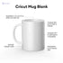 Cricut Infusible Ink Transfer Sheets - 4.5" x 12" - Warm Gray - For Cricut Mug Press, Maker, Explore Air 2 - Safqqa Egypt