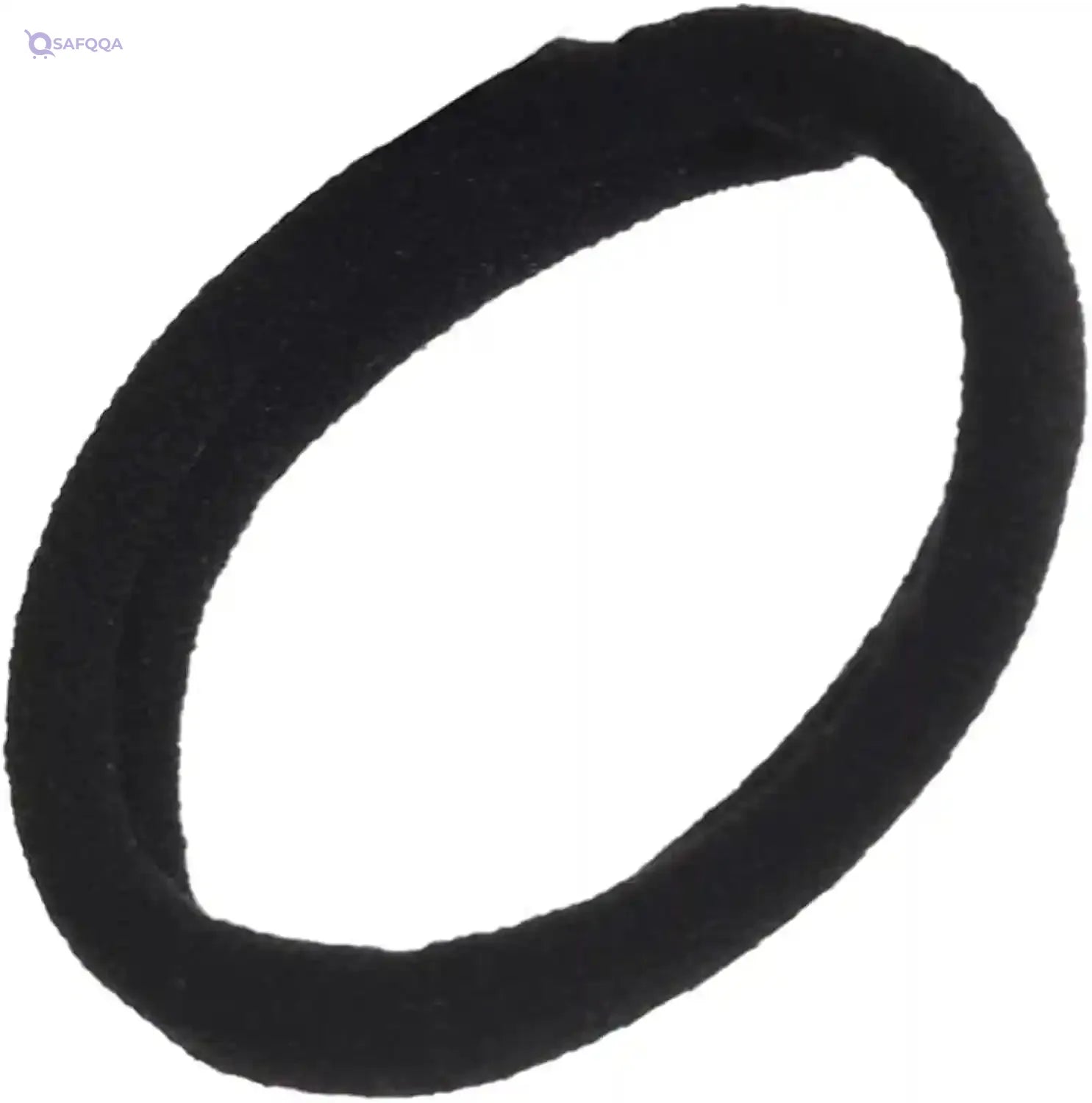 Elastic Hair Set for Women 1pcs Black - Safqqa Egypt
