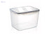 Ucsan Plastic Refrigerator Box, 10 liters - Safqqa