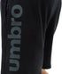 UMBRO Men’s FW Linear Logo Graphic Shorts – Loopback Fabric - Safqqa