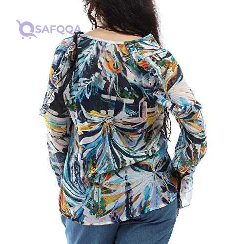 ESLA Long-Sleeved Blouses for Wmoen - Safqqa Egypt