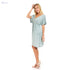 JAMILA Women Deep V neck Dress With Waist Drawstring DRESS - Safqqa Egypt