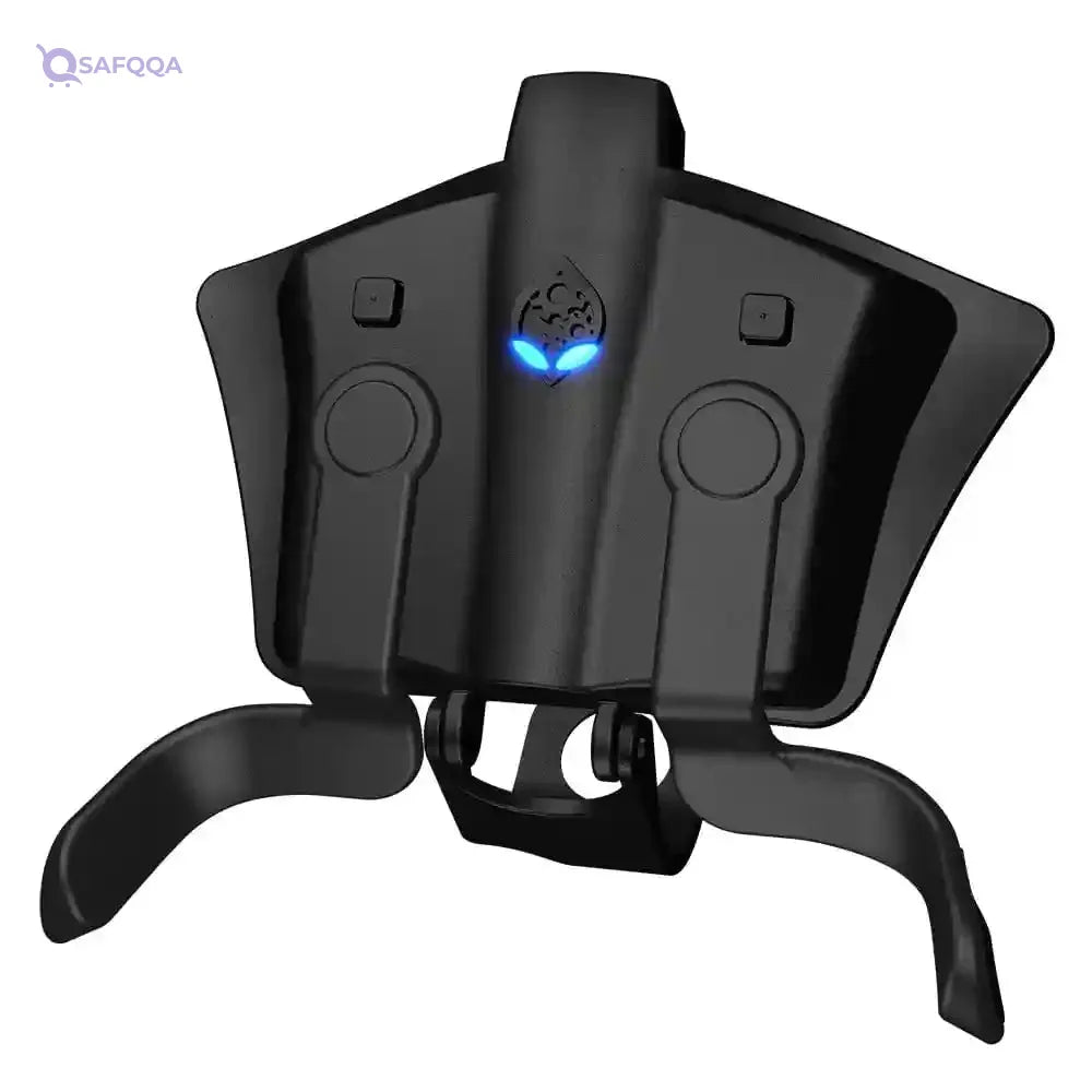 Collective Minds It's a controller adapter that adds advanced gaming capabilities to your existing PS4 controller. The adapter allows you to customize the buttons while playing. - Safqqa