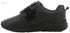 Leomil Boys' Leather School Shoes with Batman Stitched Design and Velcro Closure - Safqqa Egypt