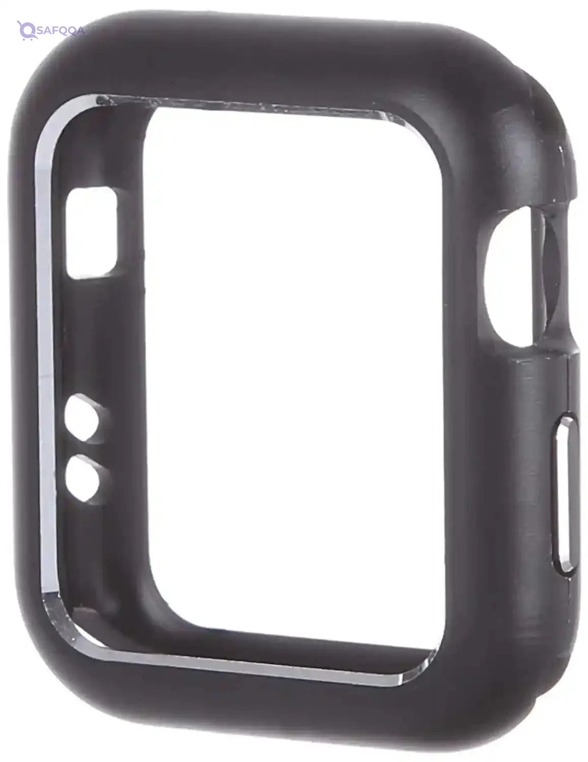 Magnetic metal watch cover, 38 mm - black - Safqqa Egypt