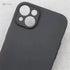 Case for iPhone 14, 6.1-Inch, Silky-Soft Touch, Full-Body Protective Case, Shockproof Cover with Microfiber Lining(Black) - Safqqa