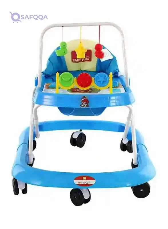 BabyPlus Baby Walker, Blue BP6006W - Pack of 1 - Safqqa