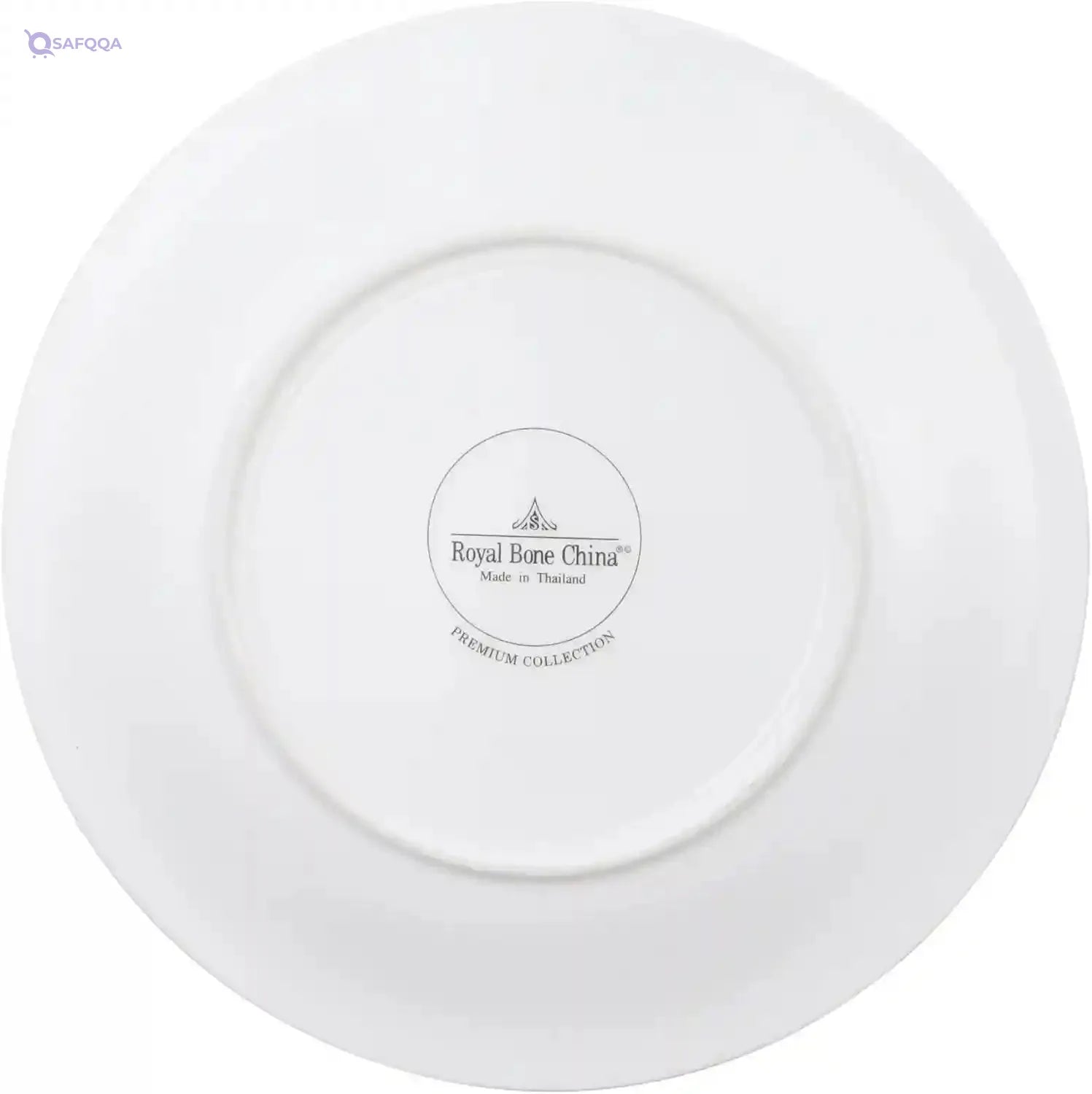 Royal Porcelain Flat Plate - 22.5 cm - Safqqa Egypt