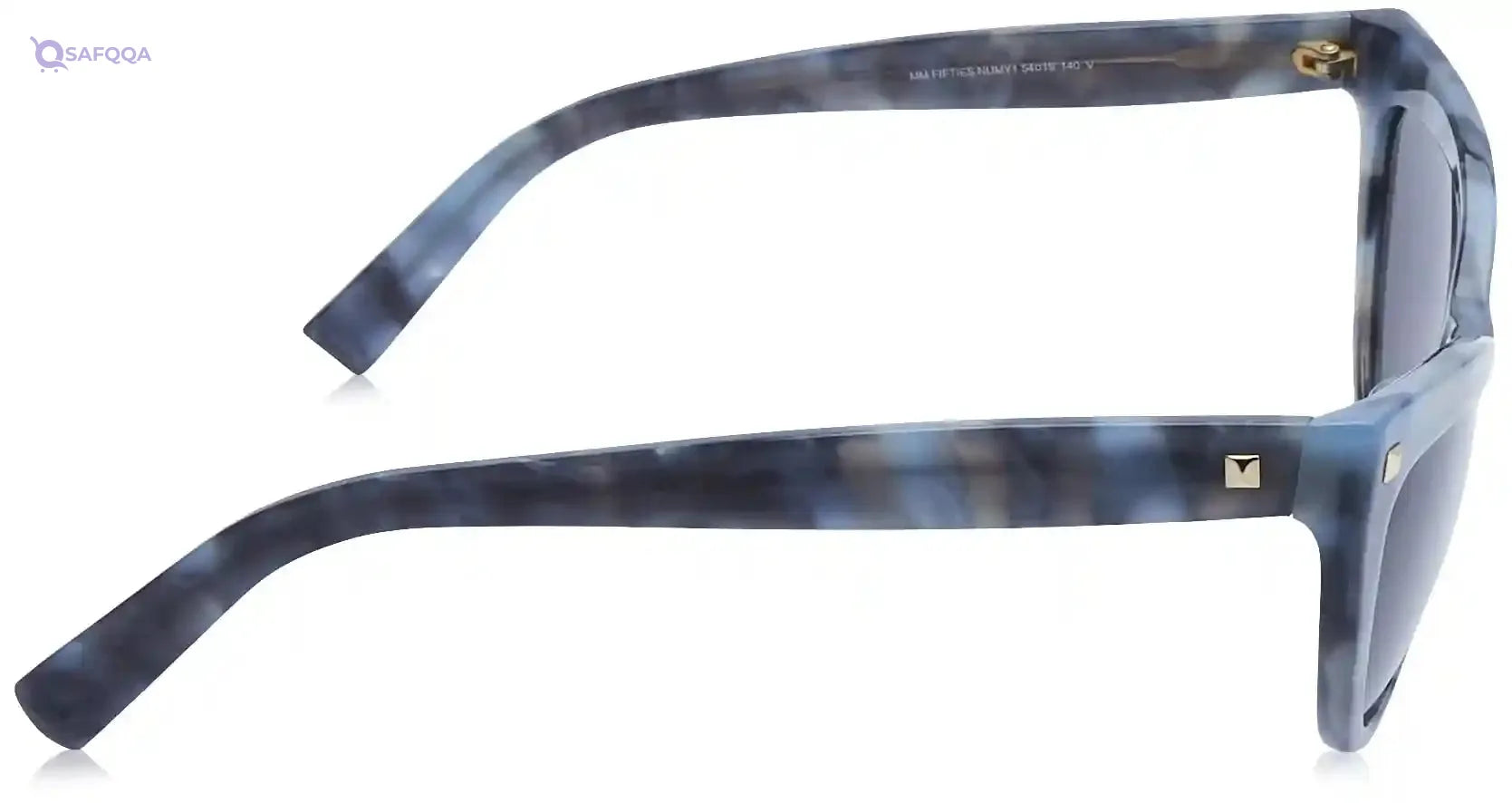 Max Mara Cat Eye Grey-Lens Sunglasses for Women – Blue Havana – Damaged Box - Safqqa