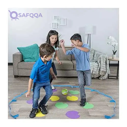 Spinmaster croc n roll fun game - 3 years & above - Safqqa Egypt