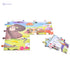 Generic Plastic Puzzle Game  For Children , 56 Pieces ,Made from safe, non-toxic plastic - Safqqa