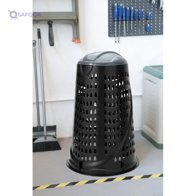 Bama Garden Waste Bin ,It has scratches on the top , Without Box - Safqqa