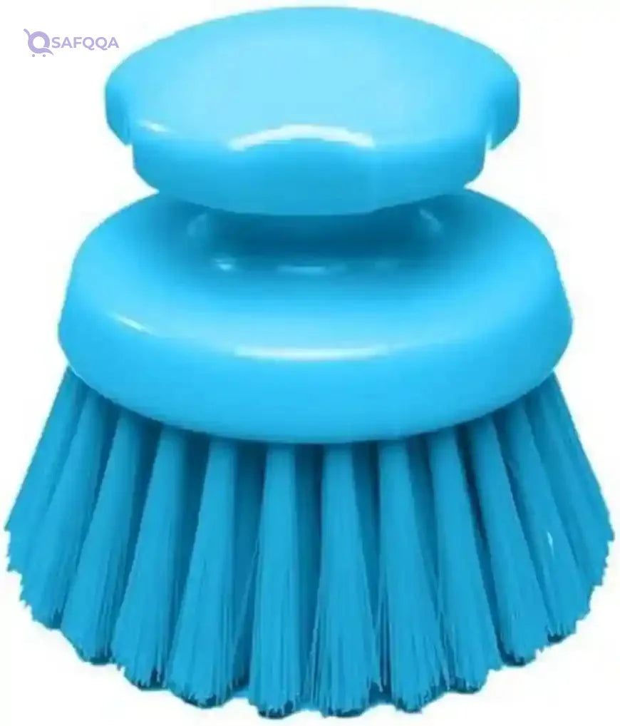 Maya Round Hand Scrub Brush Medium (Ã˜ 125 mm) Blue 54134 - Safqqa