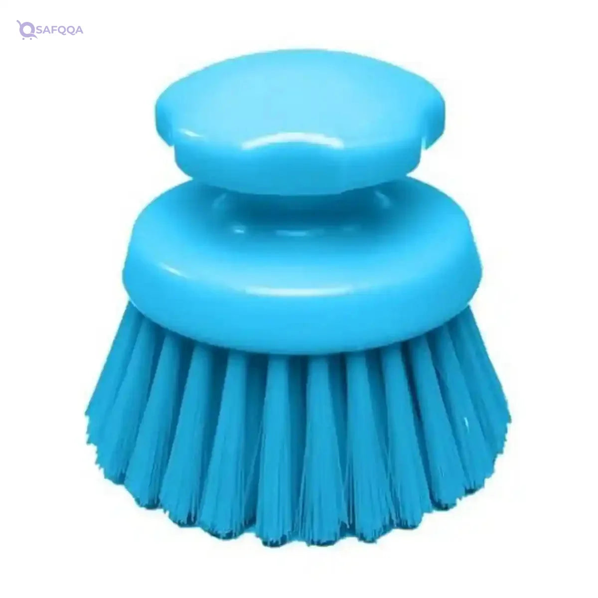 Maya Round Hand Scrub Brush Medium (Ã˜ 125 mm) Blue 54134 - Safqqa