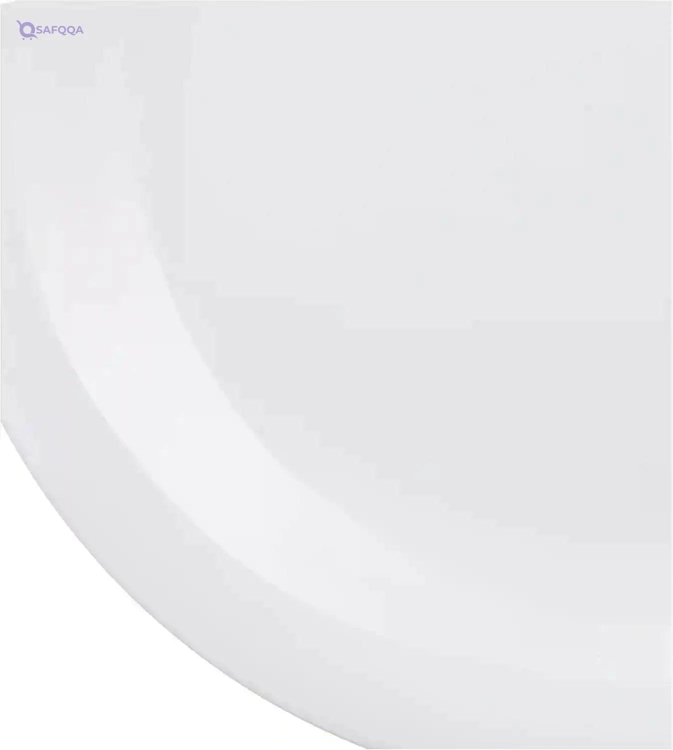 Royal Porcelain Flat Plate - 22.5 cm - Safqqa Egypt