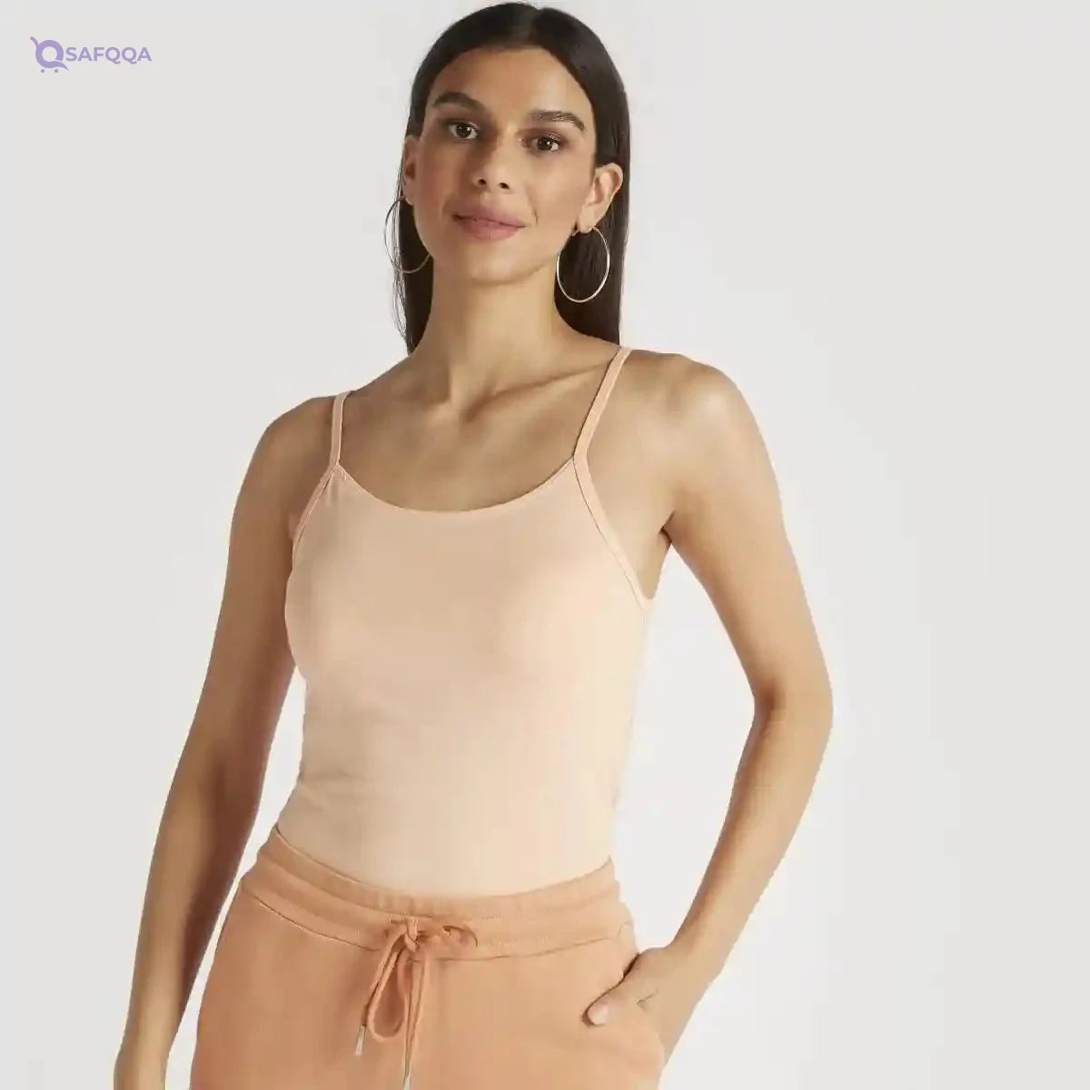 Splash womens 6035735 W SPAGHETTI Blouse - Safqqa Egypt