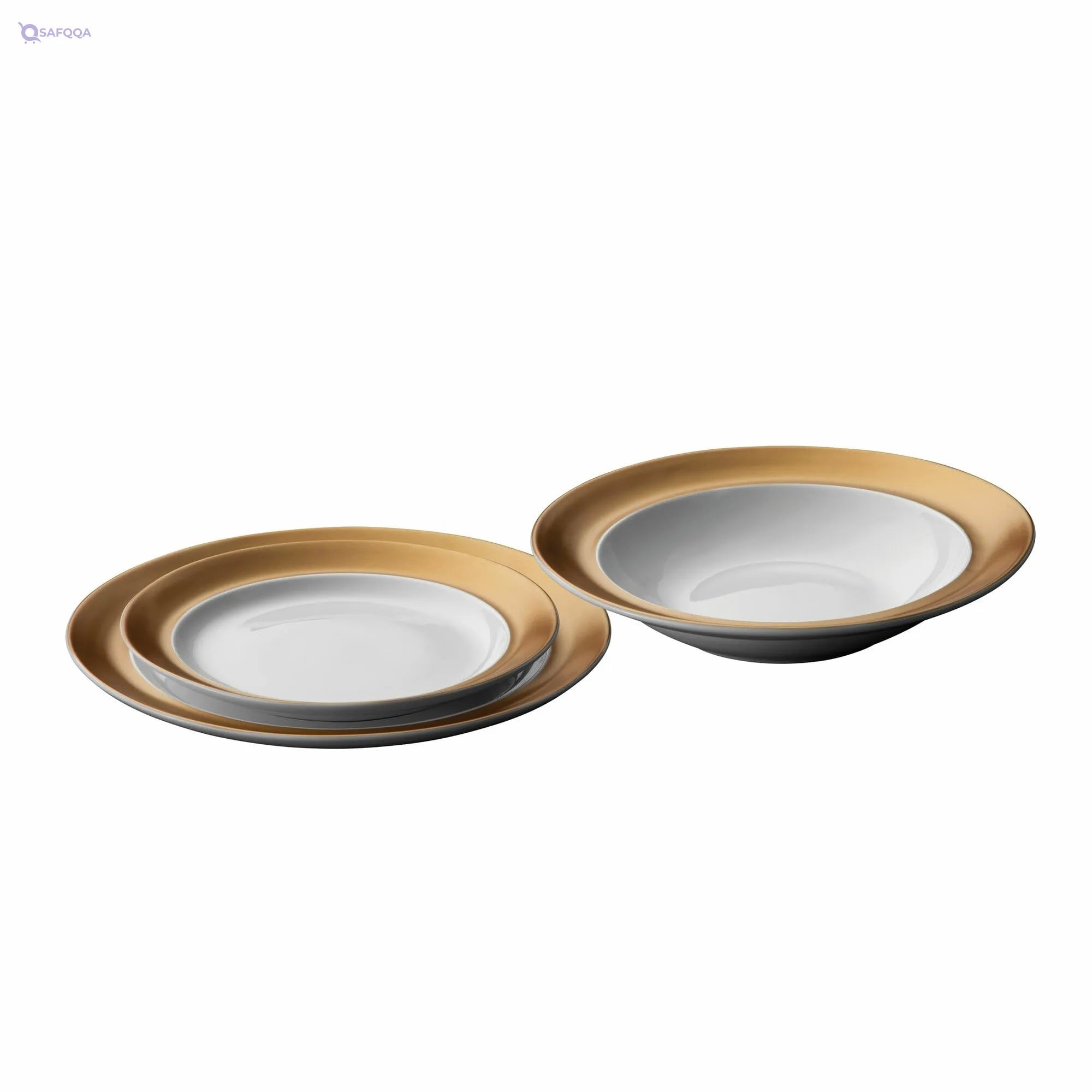 Berghoff 3-Piece Plate Set - Safqqa