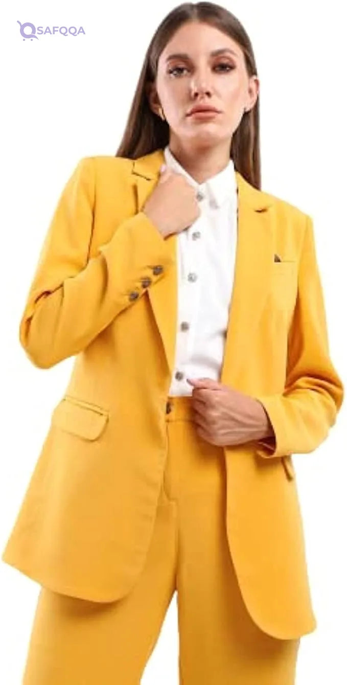 ESLA Women's Crepe Jacket - Safqqa
