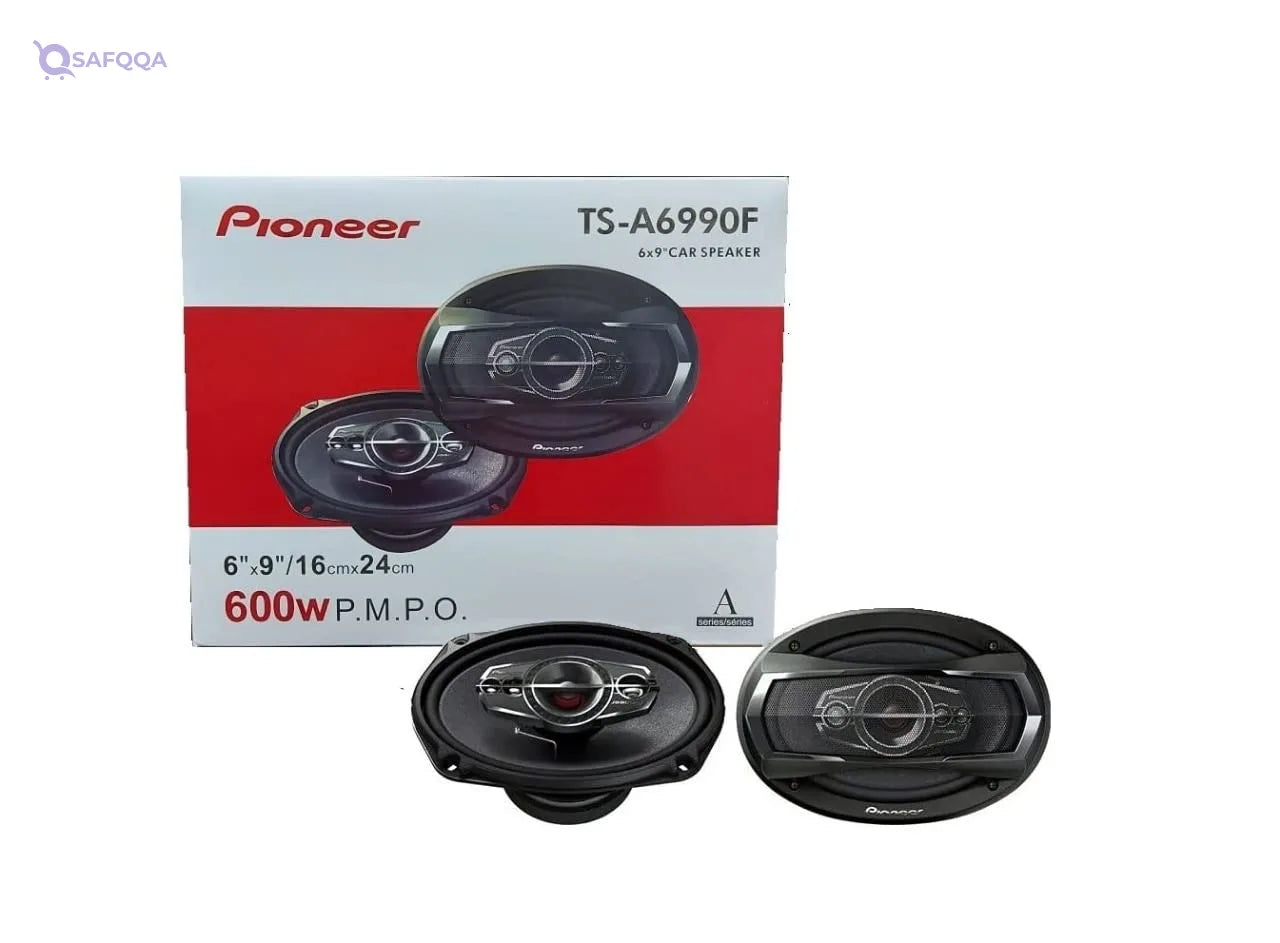 Alto-falante automotivo Pioneer TS-A6990F, 2 peças - 600 watts - Safqqa