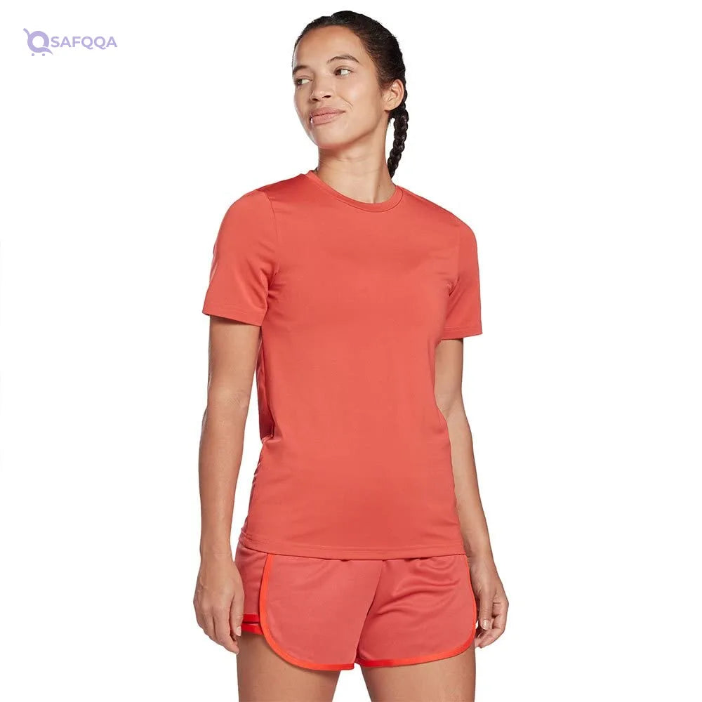Reebok T-shirt  For Women Soft and breathable fabric - Safqqa