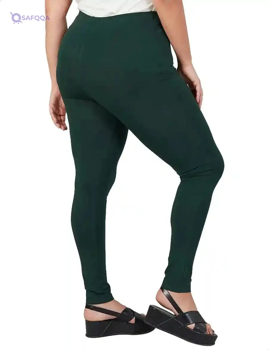 Splash Elastic Waist Legging For Women,Elastic waistband provides a secure, comfortable fit that adapts to your shape. - Safqqa