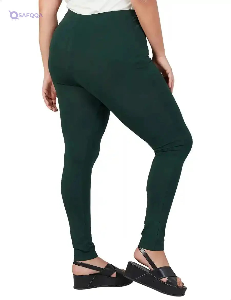 Splash Elastic Waist Legging For Women,Elastic waistband provides a secure, comfortable fit that adapts to your shape. - Safqqa