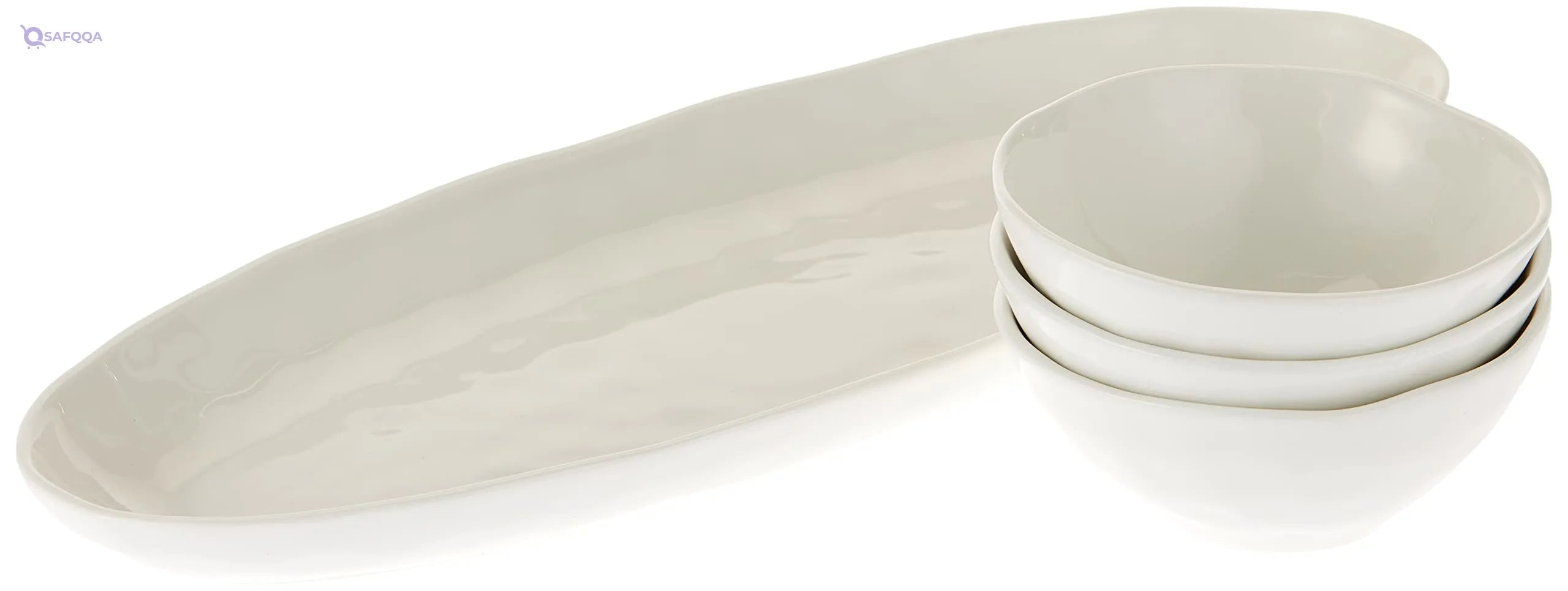 Symphony Bowls  set 4pc -40cm - Safqqa