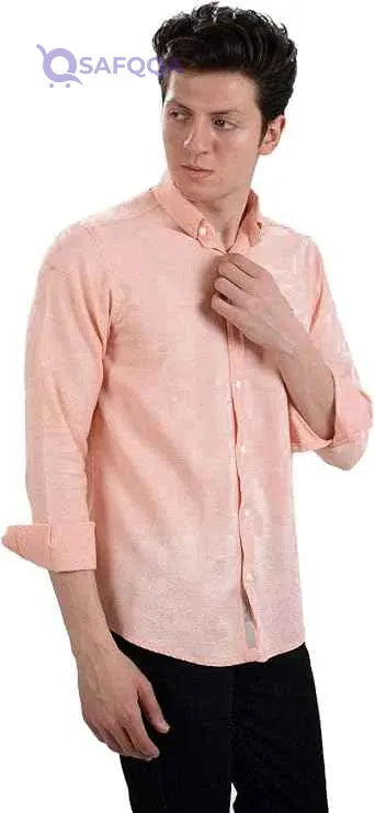 White Rabbit Men's WR1018S19 Long Sleeve Shirt - Safqqa Egypt