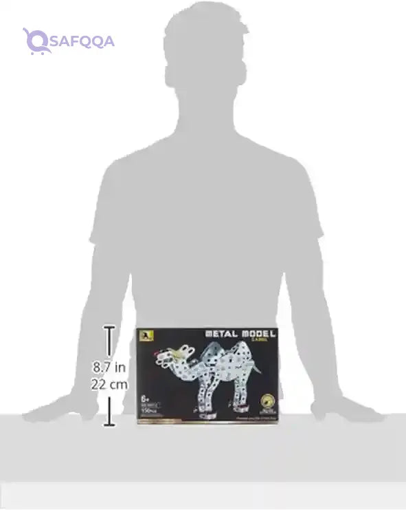 KLQ Metal Model Camel - Safqqa Egypt