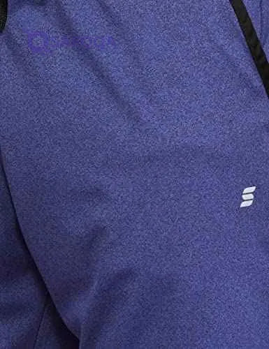 Symactive Men’s Activewear Gym Shorts - Safqqa