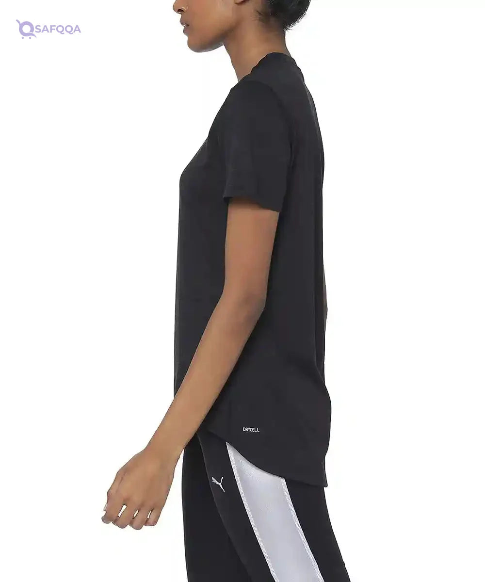 Puma Women's Ignite Heather SS Tee - Safqqa
