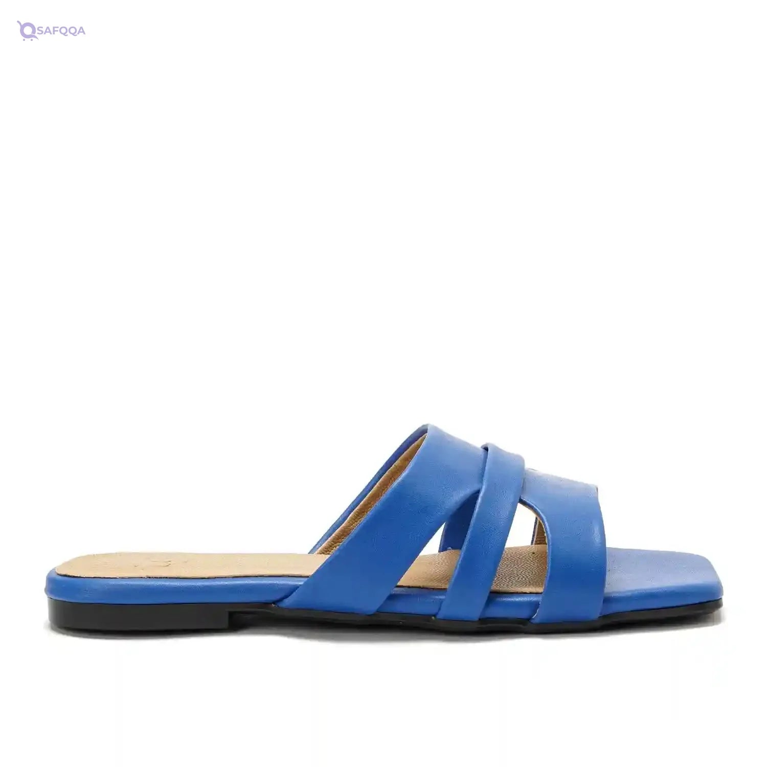 TGS womens Bandage Slipper Flat Sandal - Safqqa Egypt