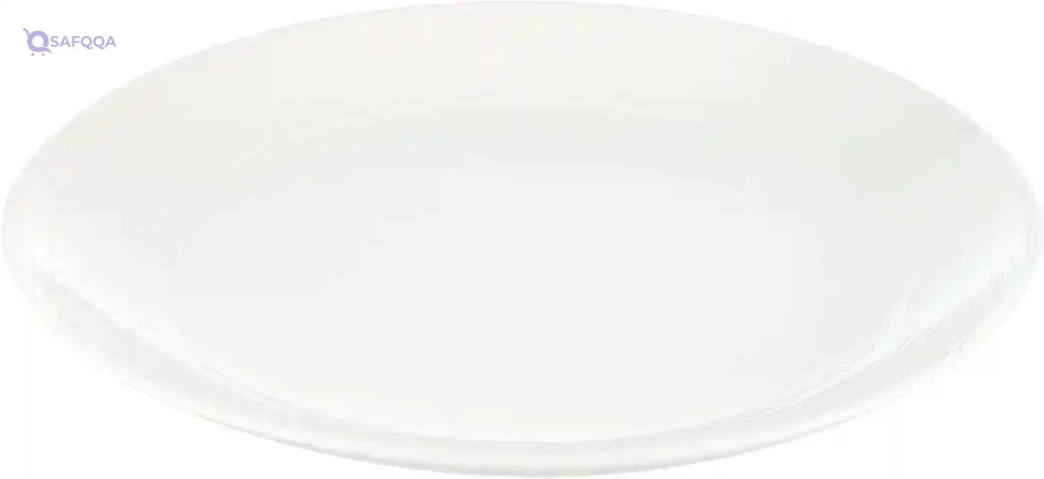 Royal Porcelain Round Coup Plate - 26 cm - Safqqa Egypt